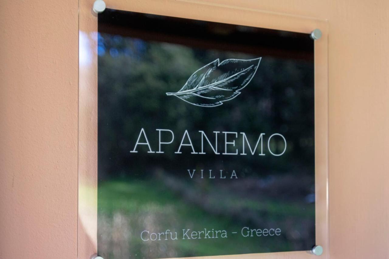 Villa Apanemo Potamos  Exterior photo